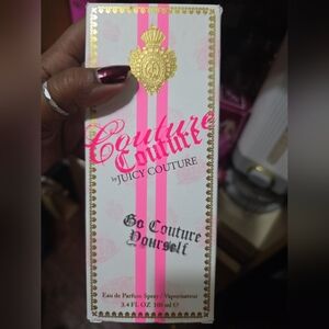 Juicy Couture White Box with Pink Accents